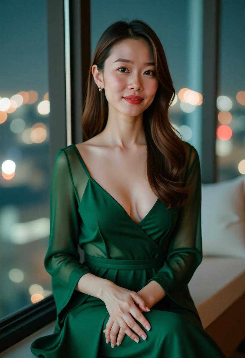 凌晨四点的海